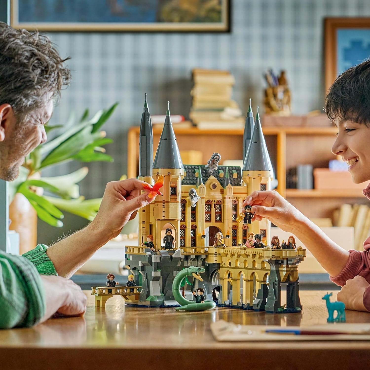 LEGO® Harry Potter™ Hogwarts™ Castle: East Wing 76473