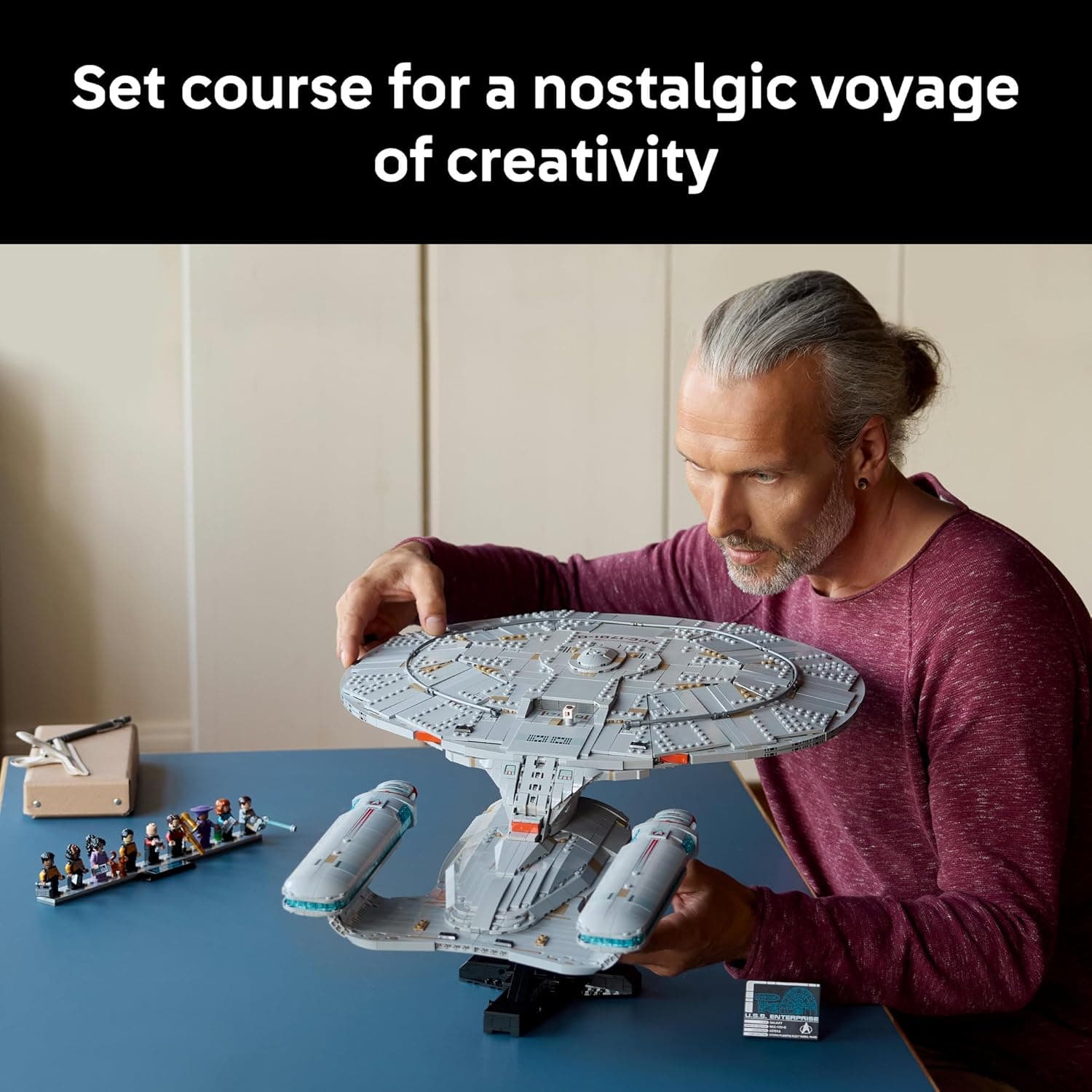 LEGO® Icons Star Trek: U.S.S. Enterprise NCC-1701-D™ 10356