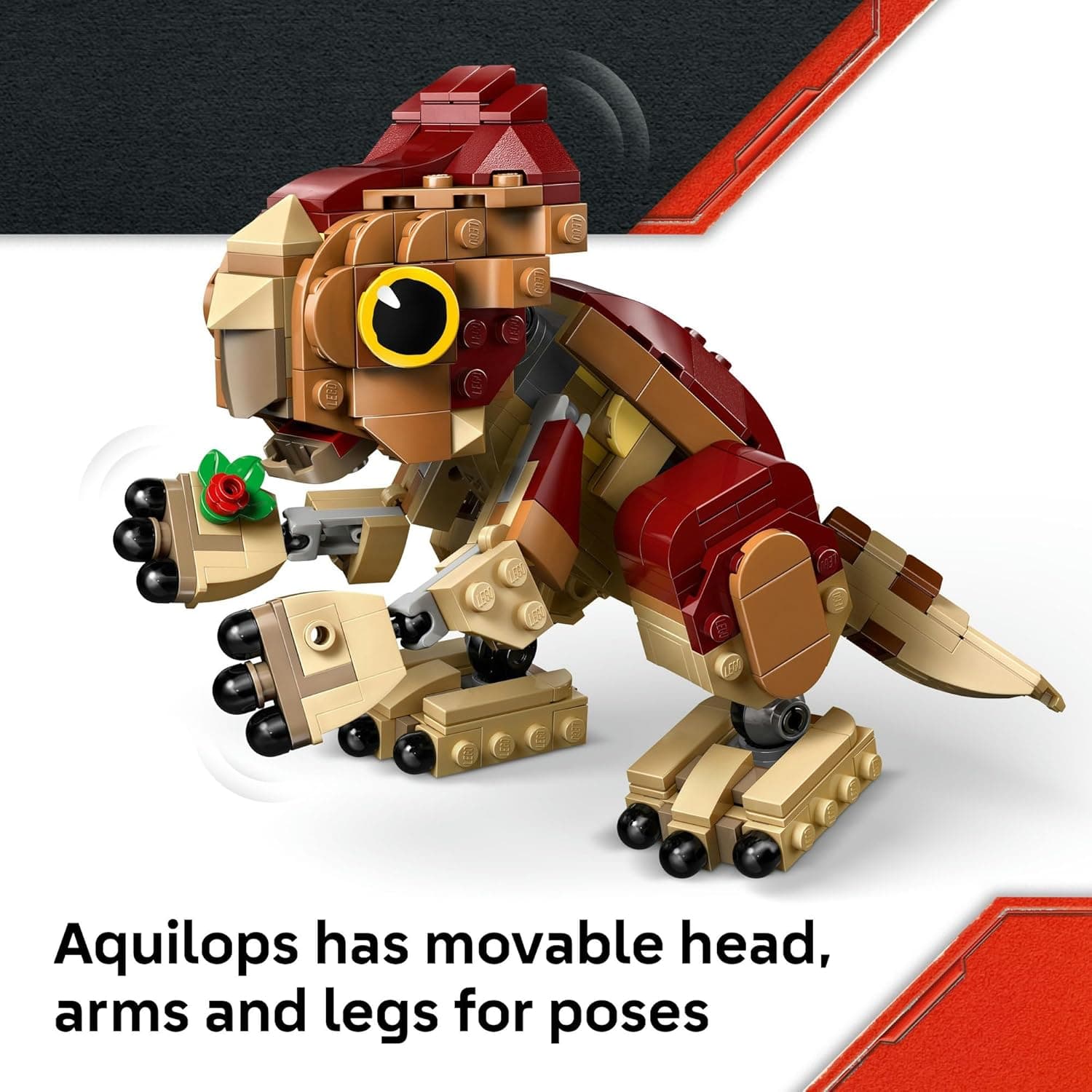 LEGO® Jurassic World Baby Dinosaur Dolores: Aquilops 76970 Figure B0DNZVV9ZP