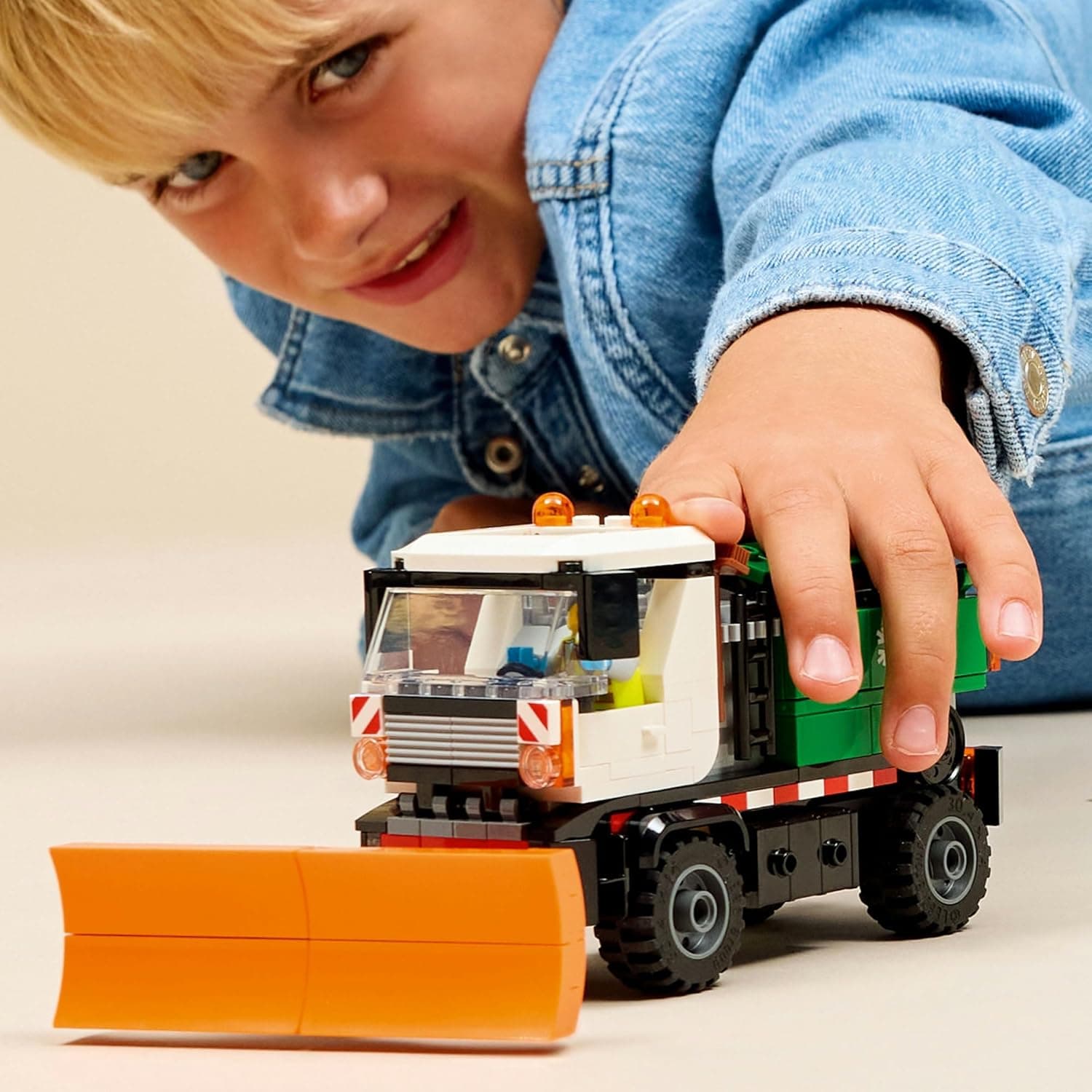 LEGO® City Snowplough 60490