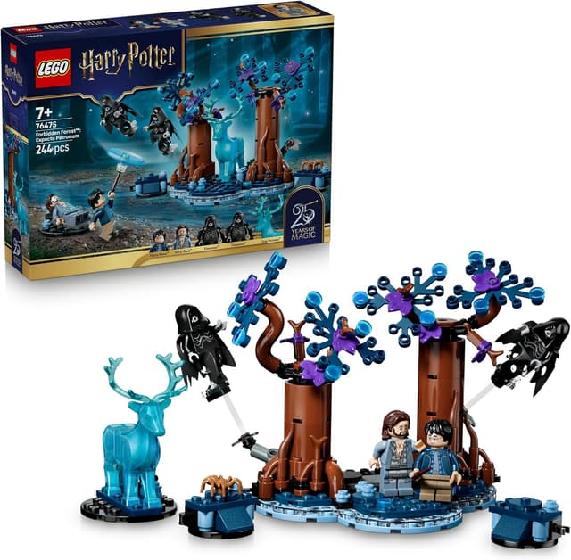 LEGO® Harry Potter and the Prisoner of Azkaban™ Forbidden Forest™: Expecto Patronum 76475
