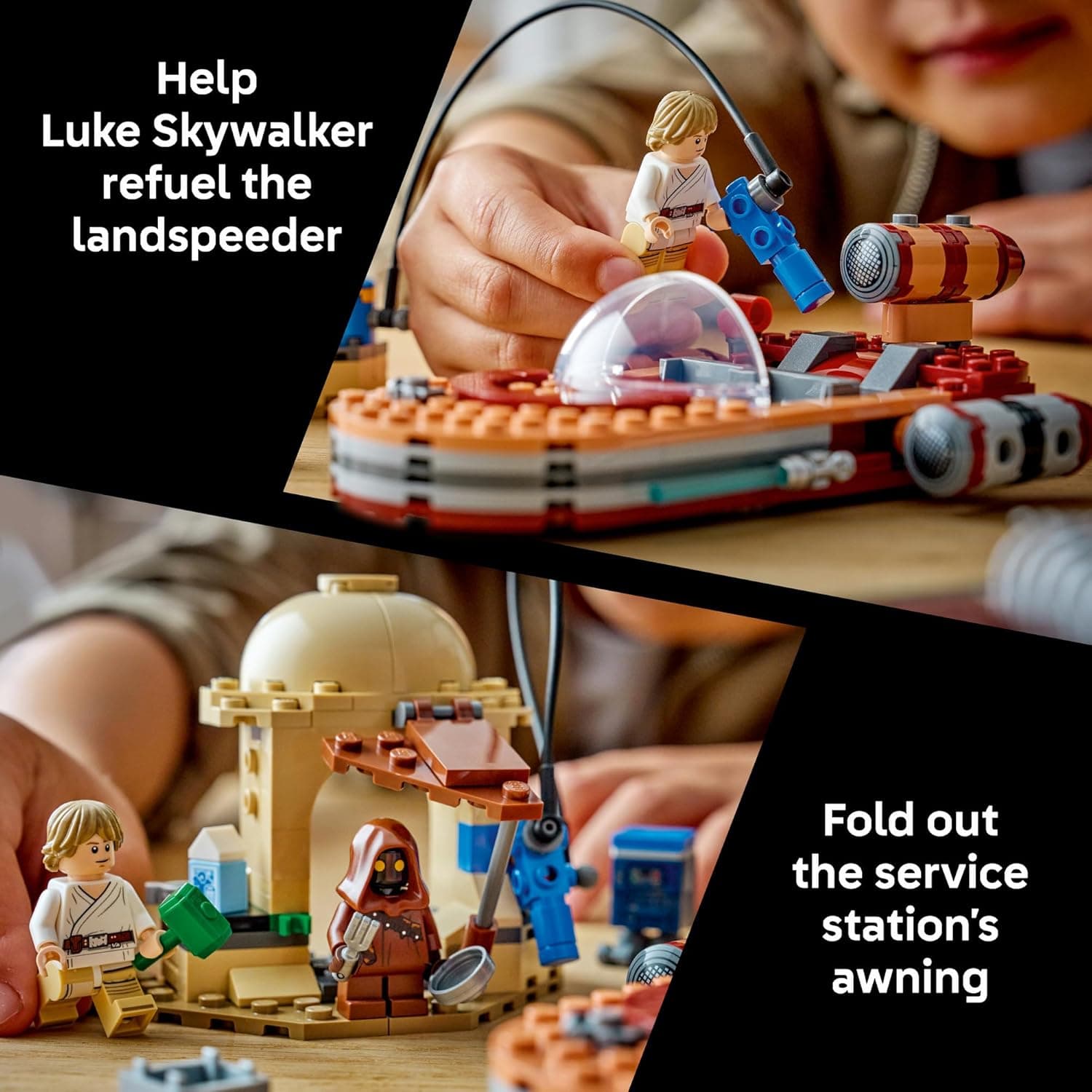 LEGO® Star Wars™ SMART Play™: Luke’s Landspeeder™ 75420