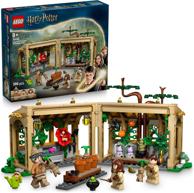 LEGO® Harry Potter™ Hogwarts™ Castle: Herbology Class 76445