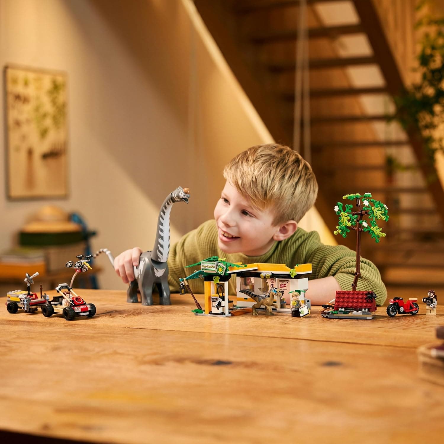 LEGO® Jurassic World Raptor & Titanosaurus Tracking Mission 76973 Kids’ Dinosaur Toy B0DNZWHQN8