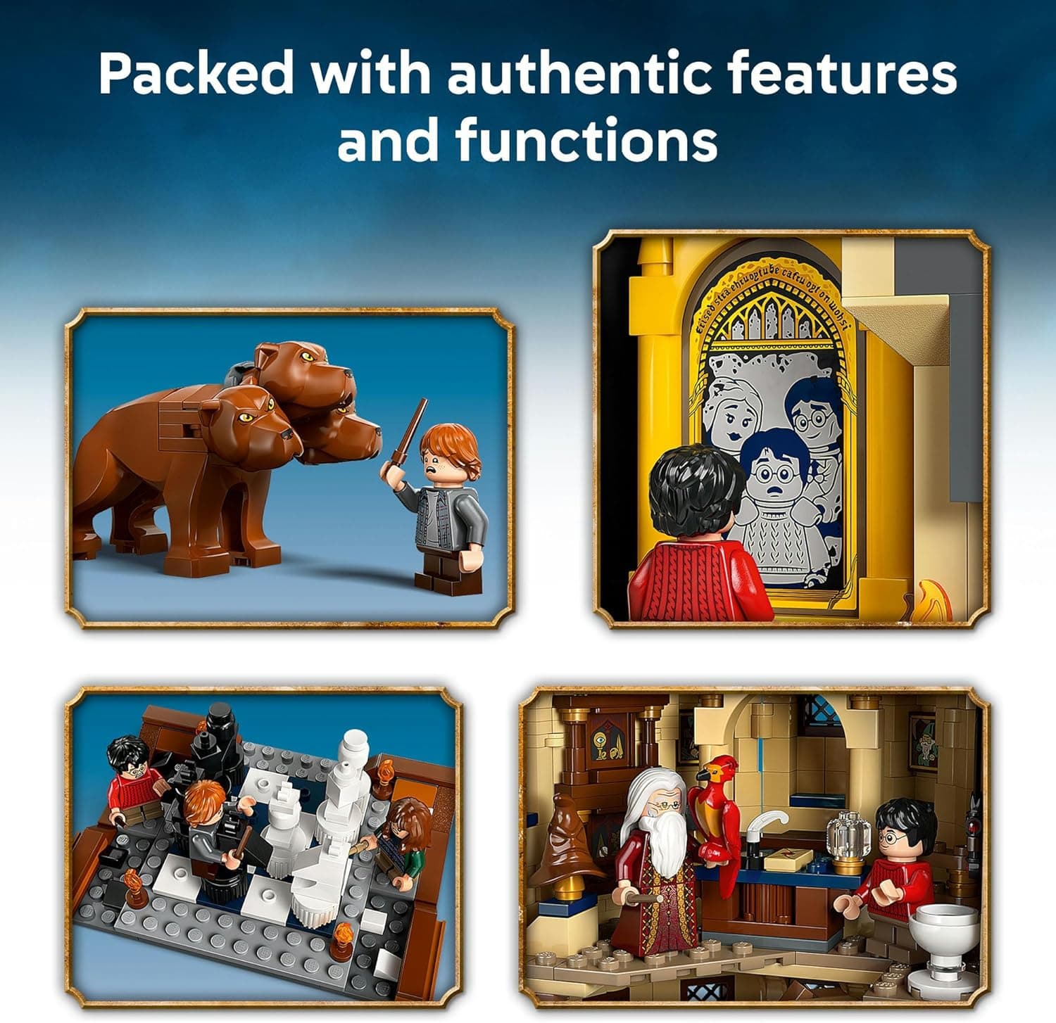 LEGO® Harry Potter™ Hogwarts™ Castle: The Main Tower 76454