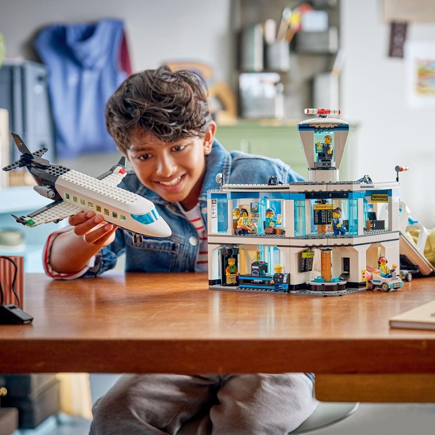 LEGO® Airport with Airplane 60502