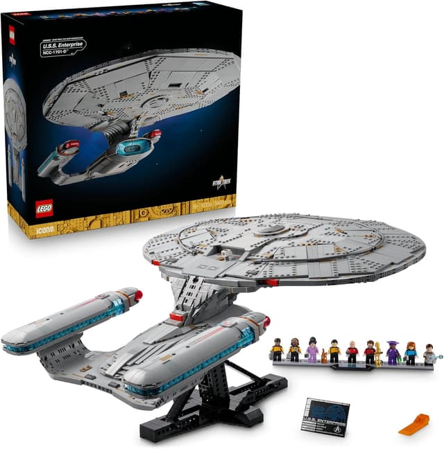 LEGO® Icons Star Trek: U.S.S. Enterprise NCC-1701-D™ 10356