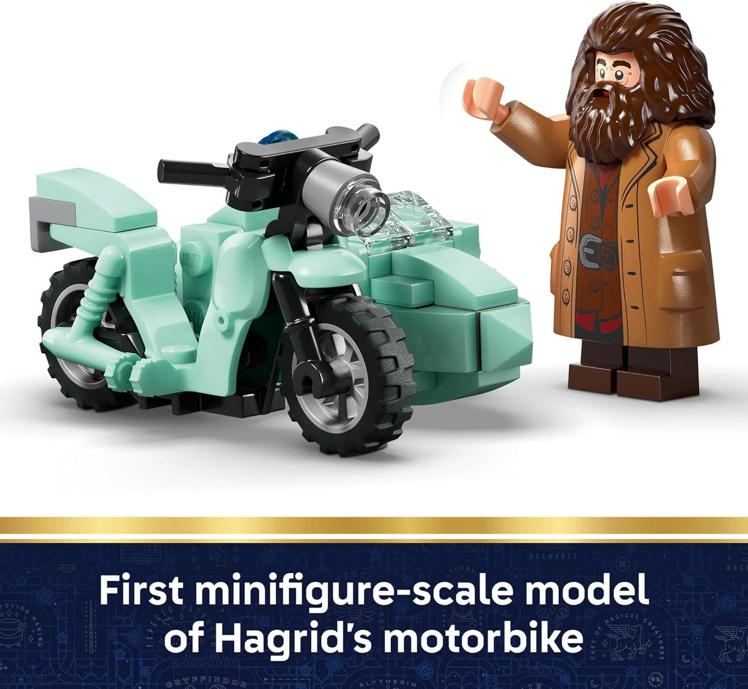 LEGO® Harry Potter™ Hagrid™ & Harry’s Privet Drive Escape 76459