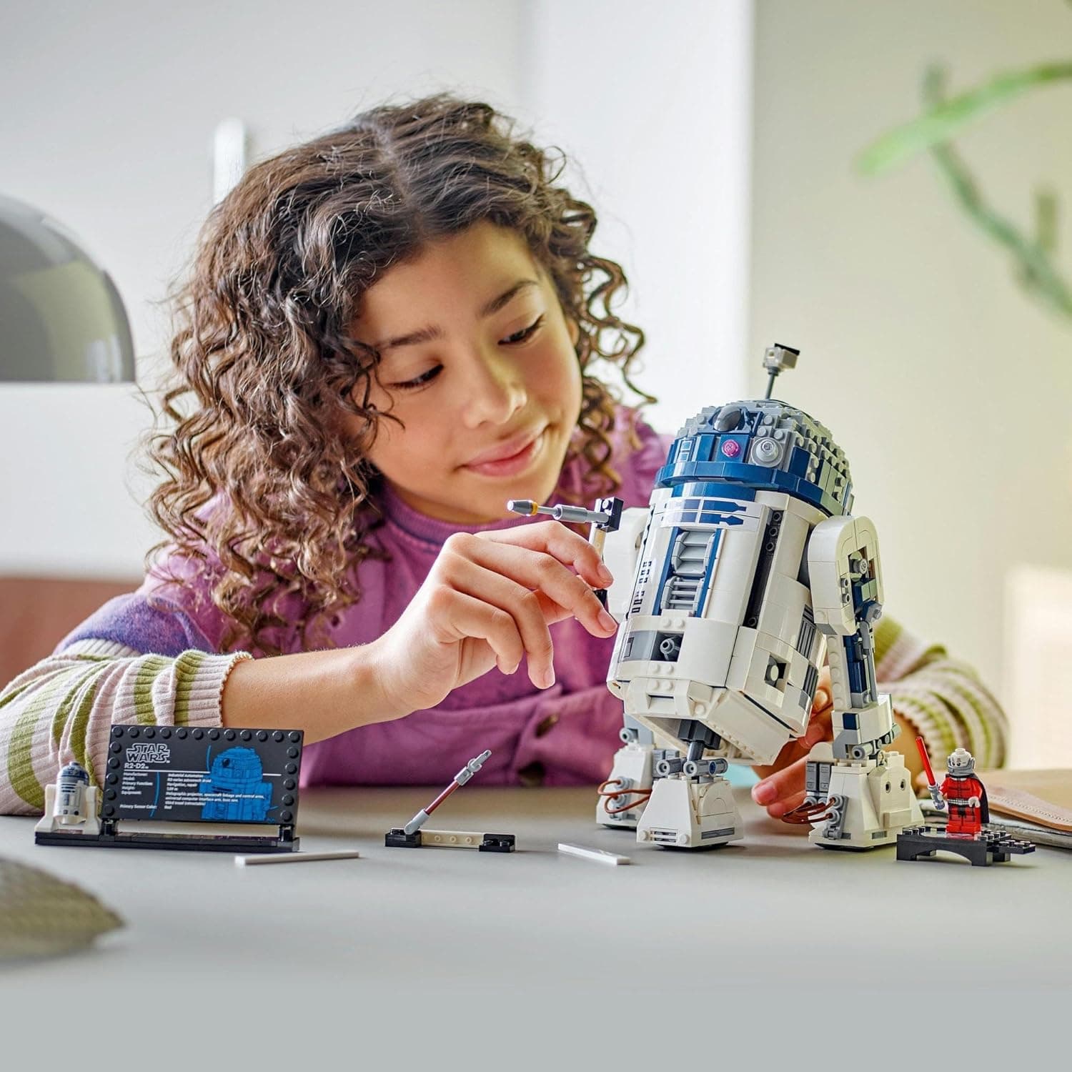 LEGO Star Wars R2-D2 Model Kit 75379