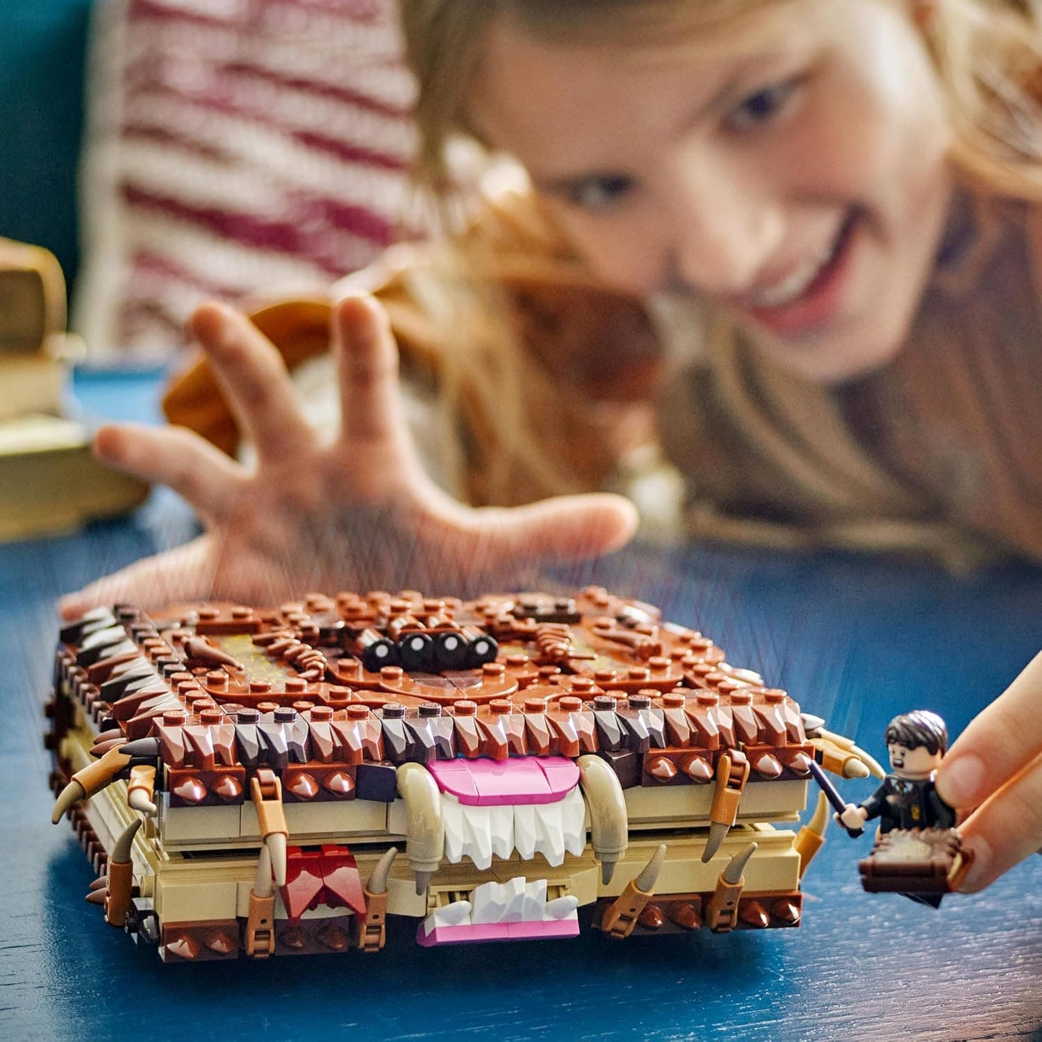 LEGO® Harry Potter™ Chomping Monster Book of Monsters 76449