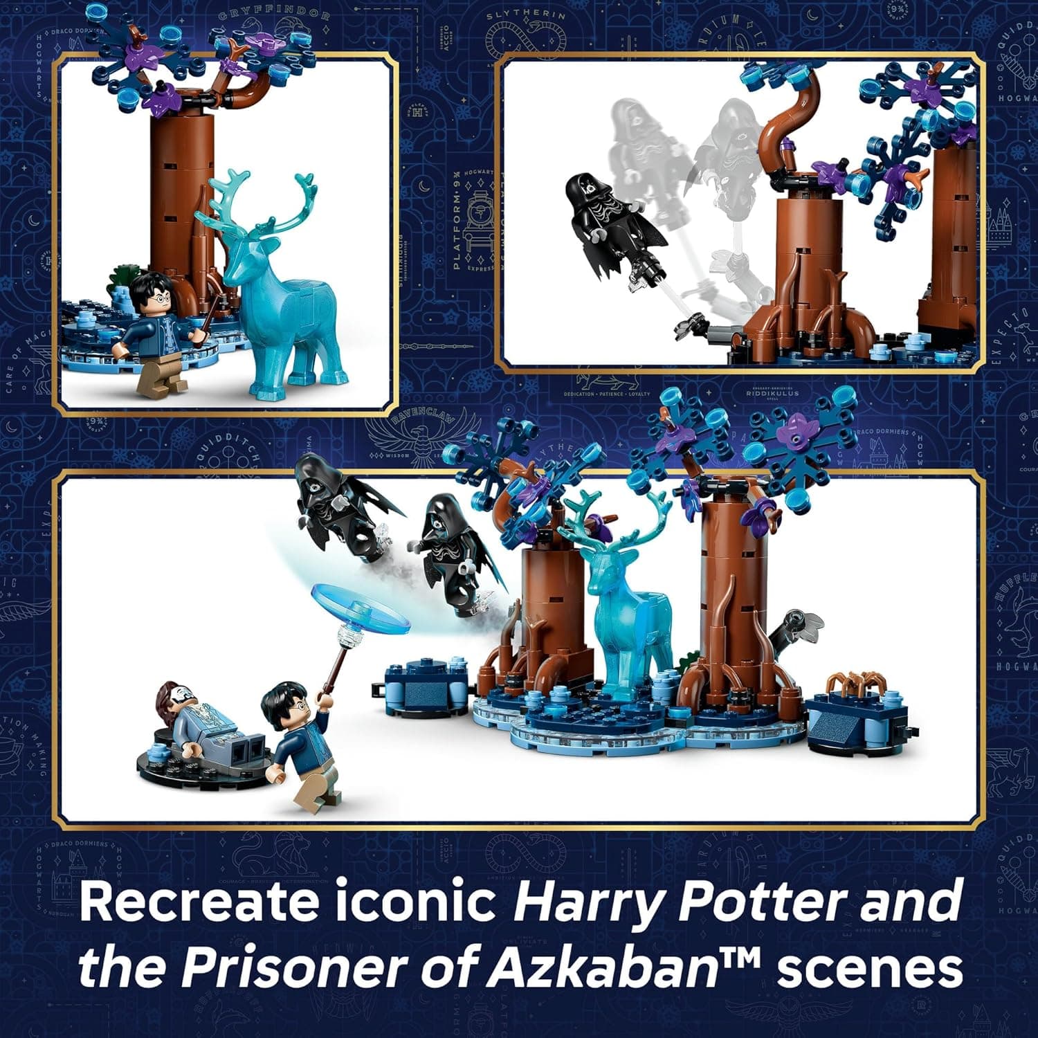 LEGO® Harry Potter and the Prisoner of Azkaban™ Forbidden Forest™: Expecto Patronum 76475