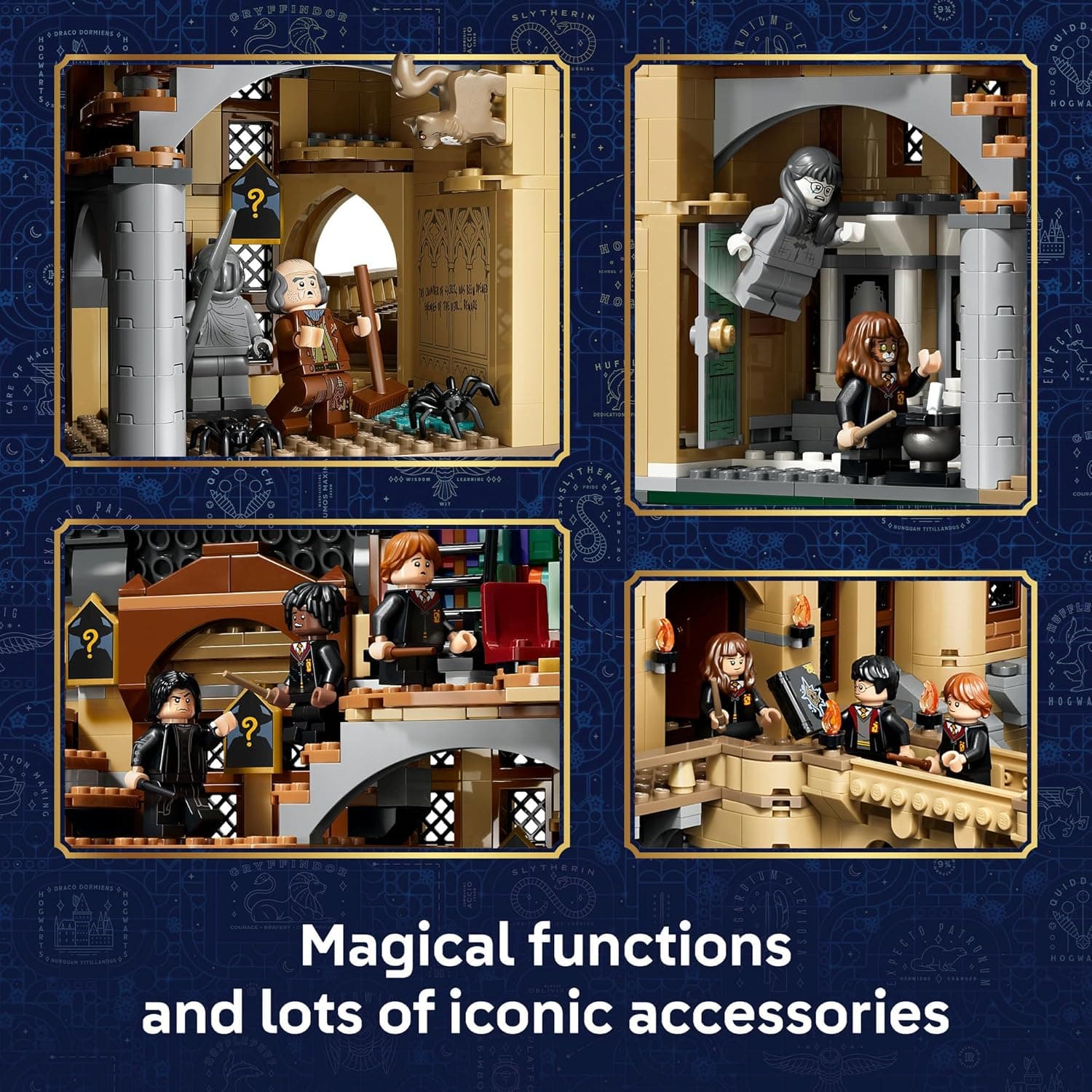 LEGO® Harry Potter™ Hogwarts™ Castle: East Wing 76473